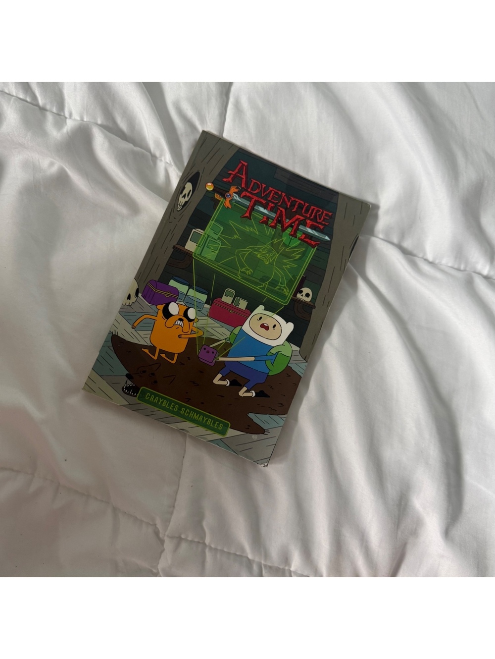 cartoon network Adventure Time: Graybles Schmaybles: Vol. 5 paperback book rare